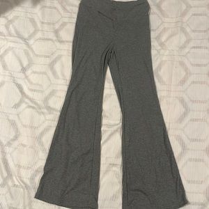 Shein Loose Fit Flair Leg Casual Stretch Pants size Small